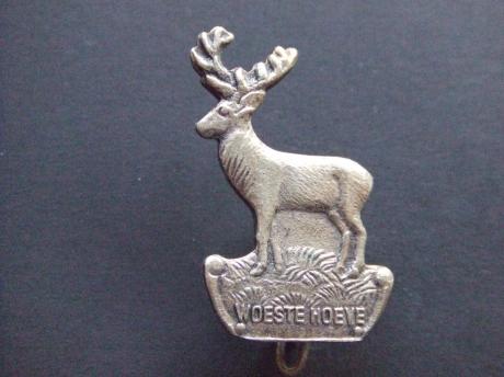 De Woeste Hoeve gemeente Apeldoorn Veluwe hert met gewei
